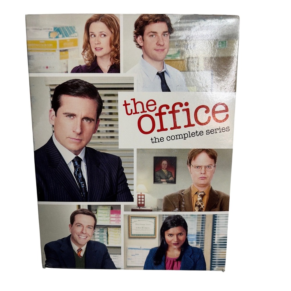 The Office The Complete Series DVD Box Set Seasons 1-9 38 Discs NBC Comedy